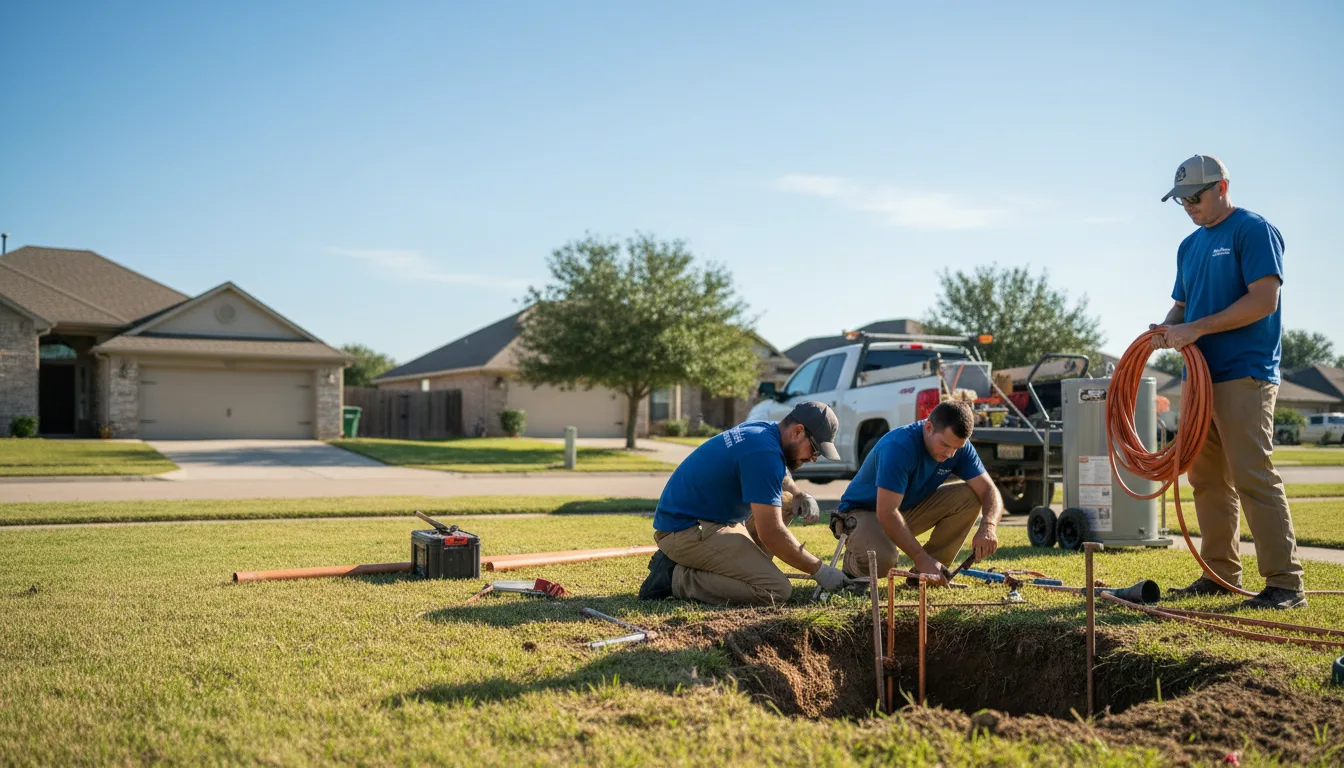 Plumber in Ovalo, TX near me